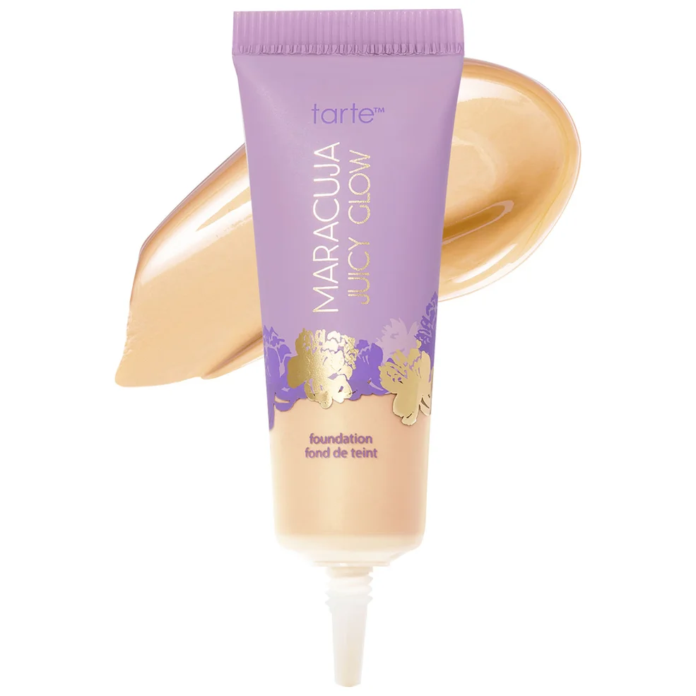 tarte Maracuja Juicy Glow Medium Coverage Skin Tint Travel Size 5ml (Various Shades) Image 1
