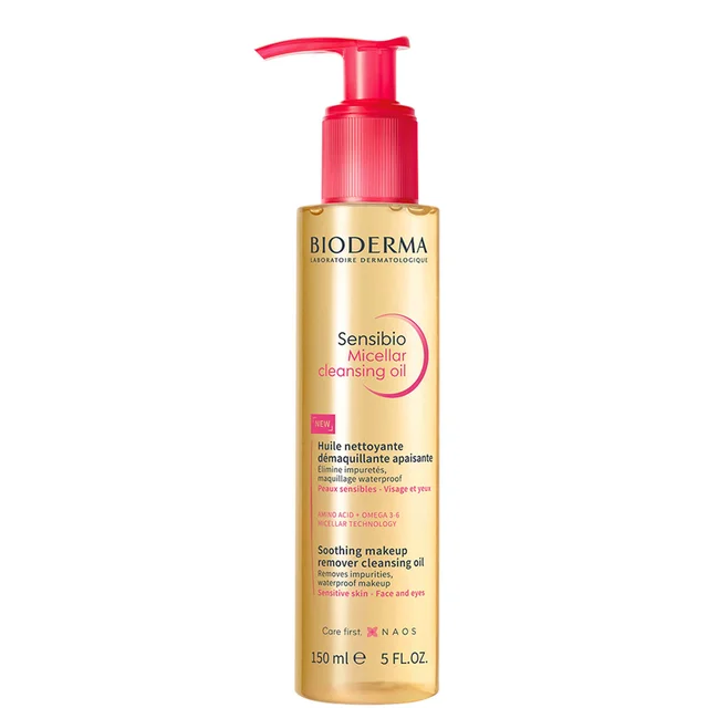 Bioderma Sensibio Micellar Cleansing Oil (5 oz.)