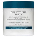Christophe Robin Cleansing Purifying Scrub with Sea Salt 75ml
