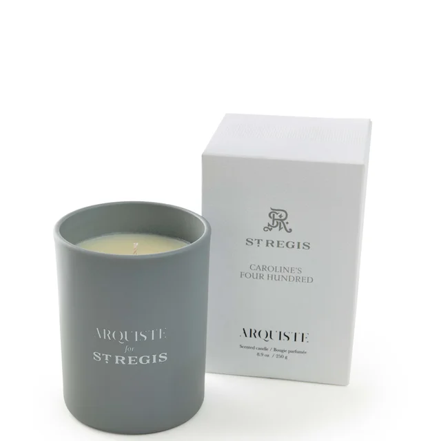 ARQUISTE Parfumeur St. Regis Hotels and Resorts Caroline's Four Hundred Candle 8.9 oz
