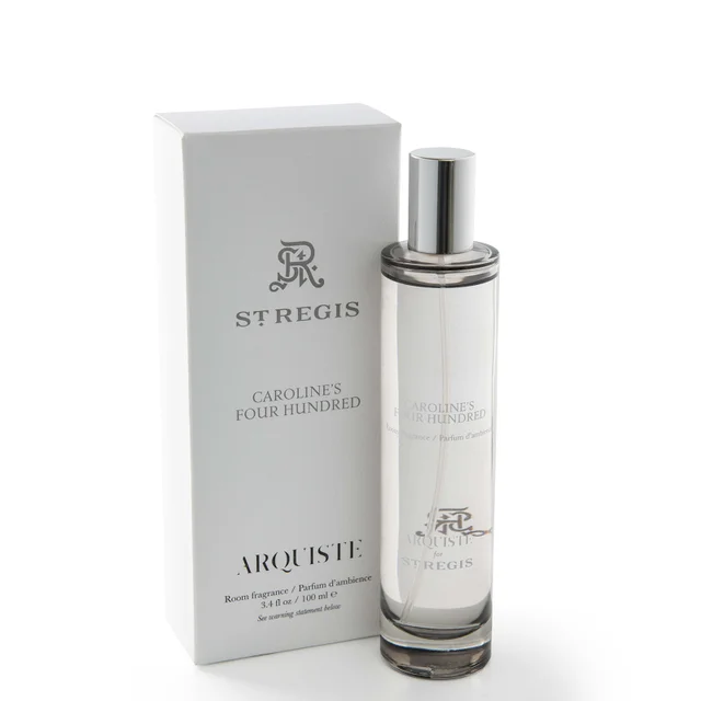 ARQUISTE Parfumeur St. Regis Hotels and Resorts Caroline's Four Hundred Room Spray 3.3 fl. oz