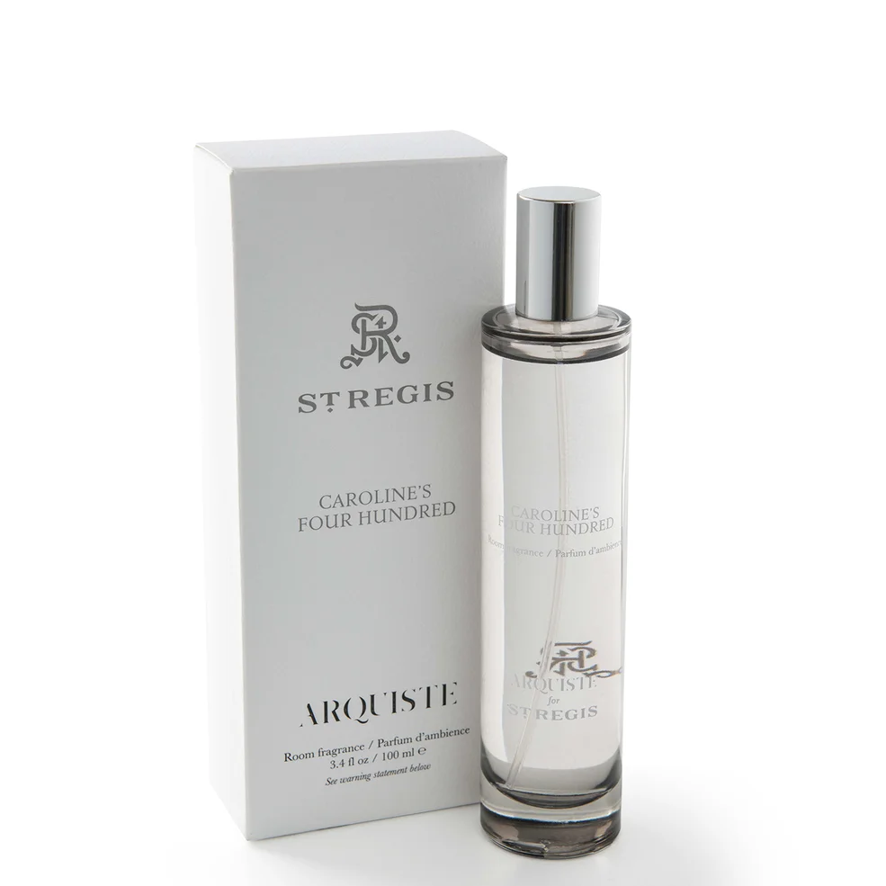 ARQUISTE Parfumeur St. Regis Hotels and Resorts Caroline's Four Hundred Room Spray 3.3 fl. oz Image 1