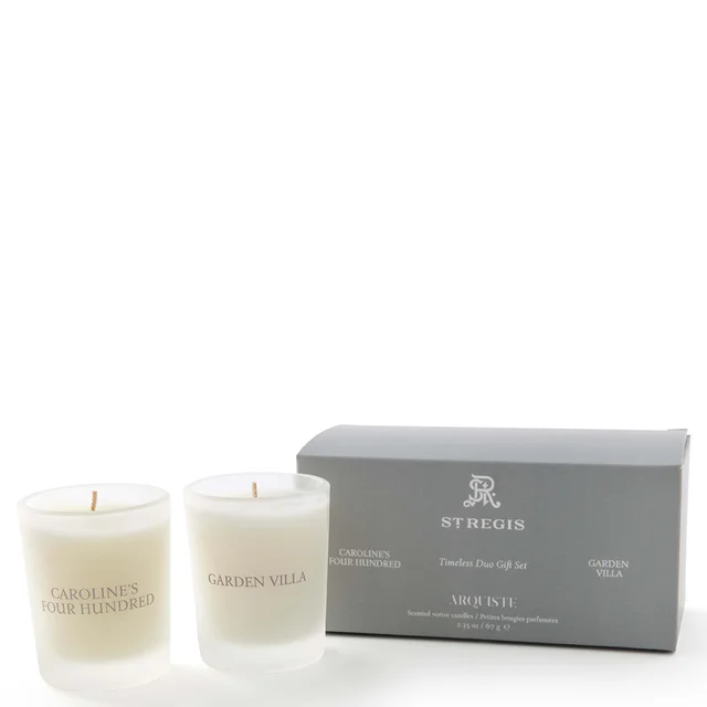 ARQUISTE Parfumeur St. Regis Votive Gift Set