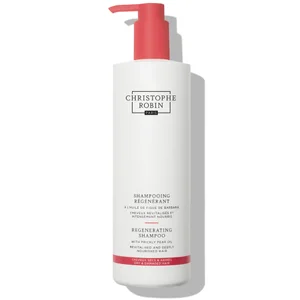 Christophe Robin Regenerating Shampoo with Prickly Pear Oil 500ml - undefined undefined