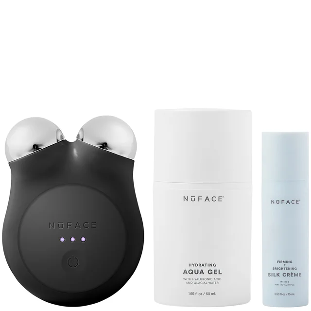 NuFACE Mini + Starter Kit - Midnight Black