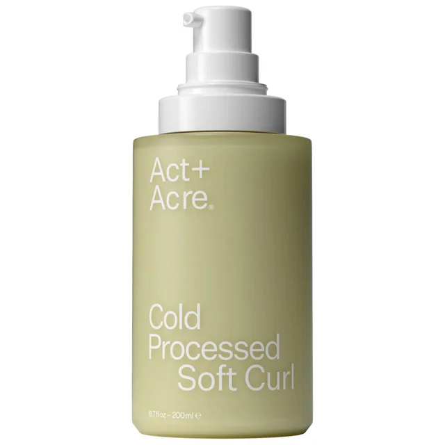 Act+Acre Cold Processed Soft Curl Lotion 6.7 fl oz