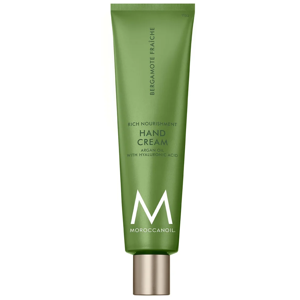 Moroccanoil Hand Cream Bergamote Fraîche 3.4 oz Image 1