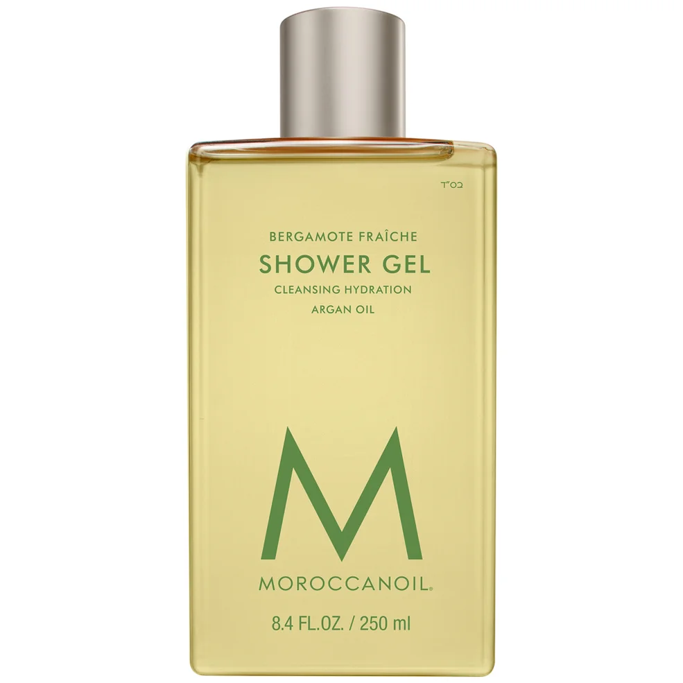 Moroccanoil Shower Gel Bergamote Fraîche 8.4 oz Image 1