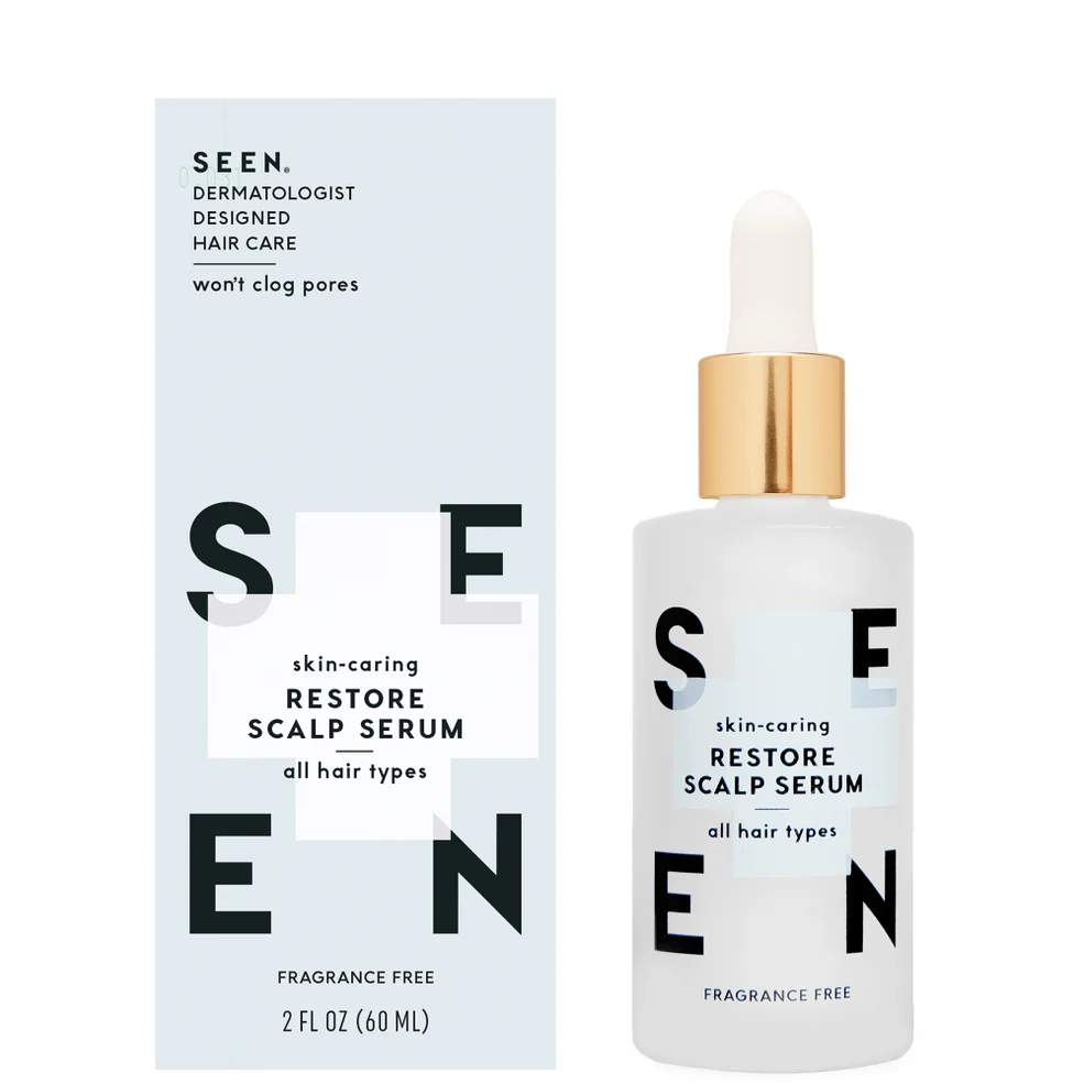 SEEN Restore Scalp Serum Fragrance Free 60ml Image 1