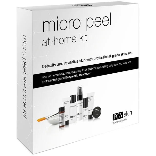 PCA SKIN Micro Peel At-Home Kit