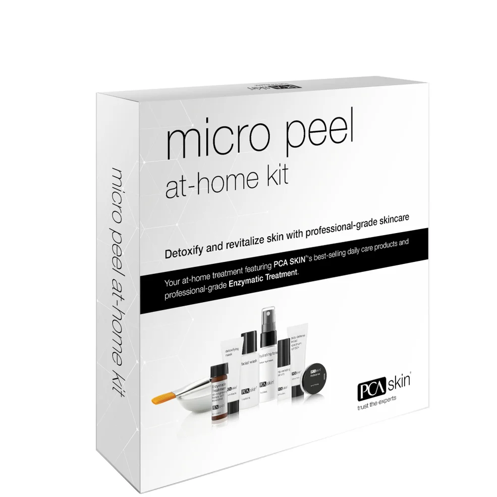 PCA SKIN Micro Peel At-Home Kit | Dermstore