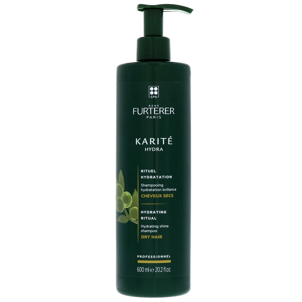 Rene Furterer Karité Hydrating Shine Shampoo For Dry Hair 600ml / 20.2 fl.oz. Image 1