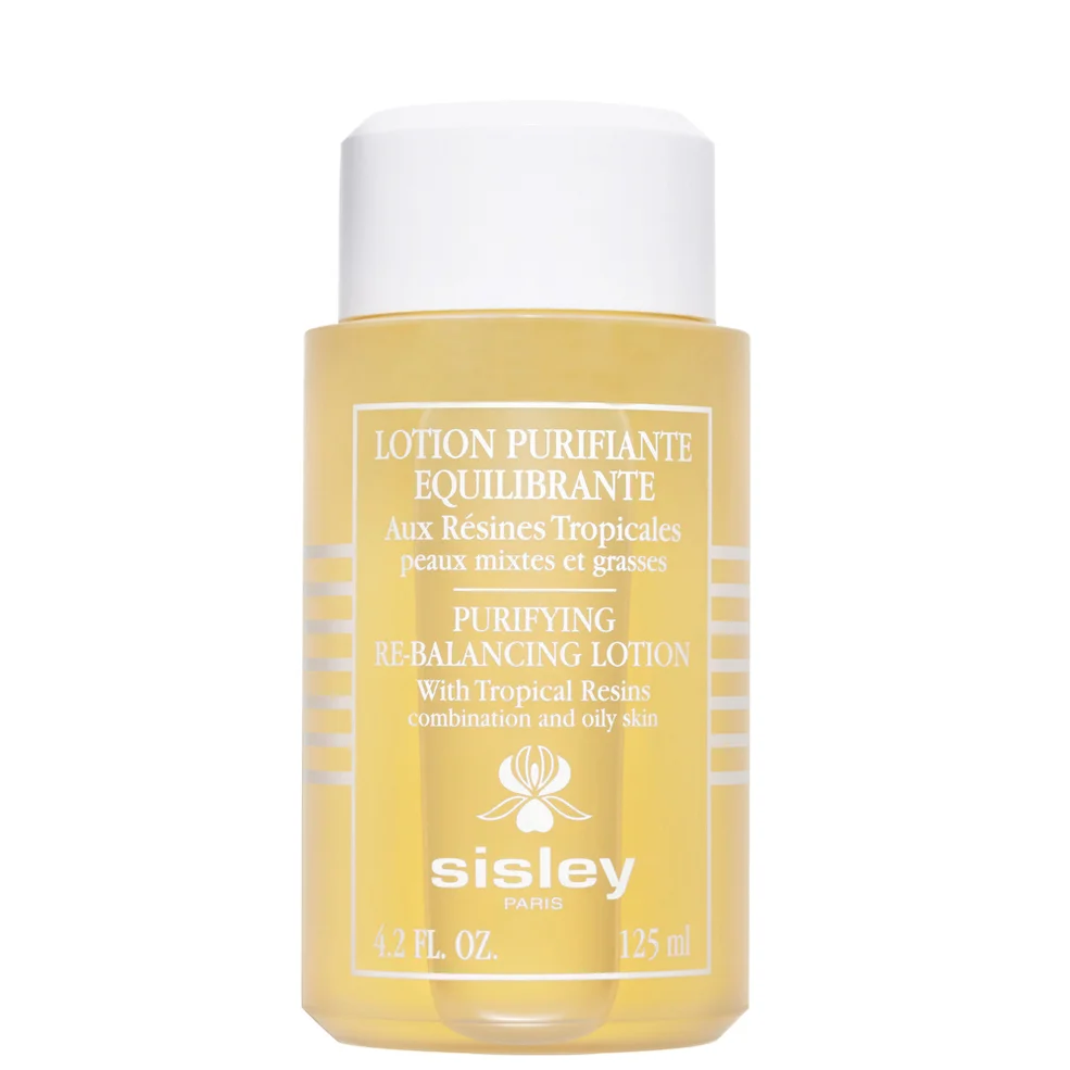Sisley Paris Purifying Re-Balancing Lotion With Tropical Resins 125ml Image 1