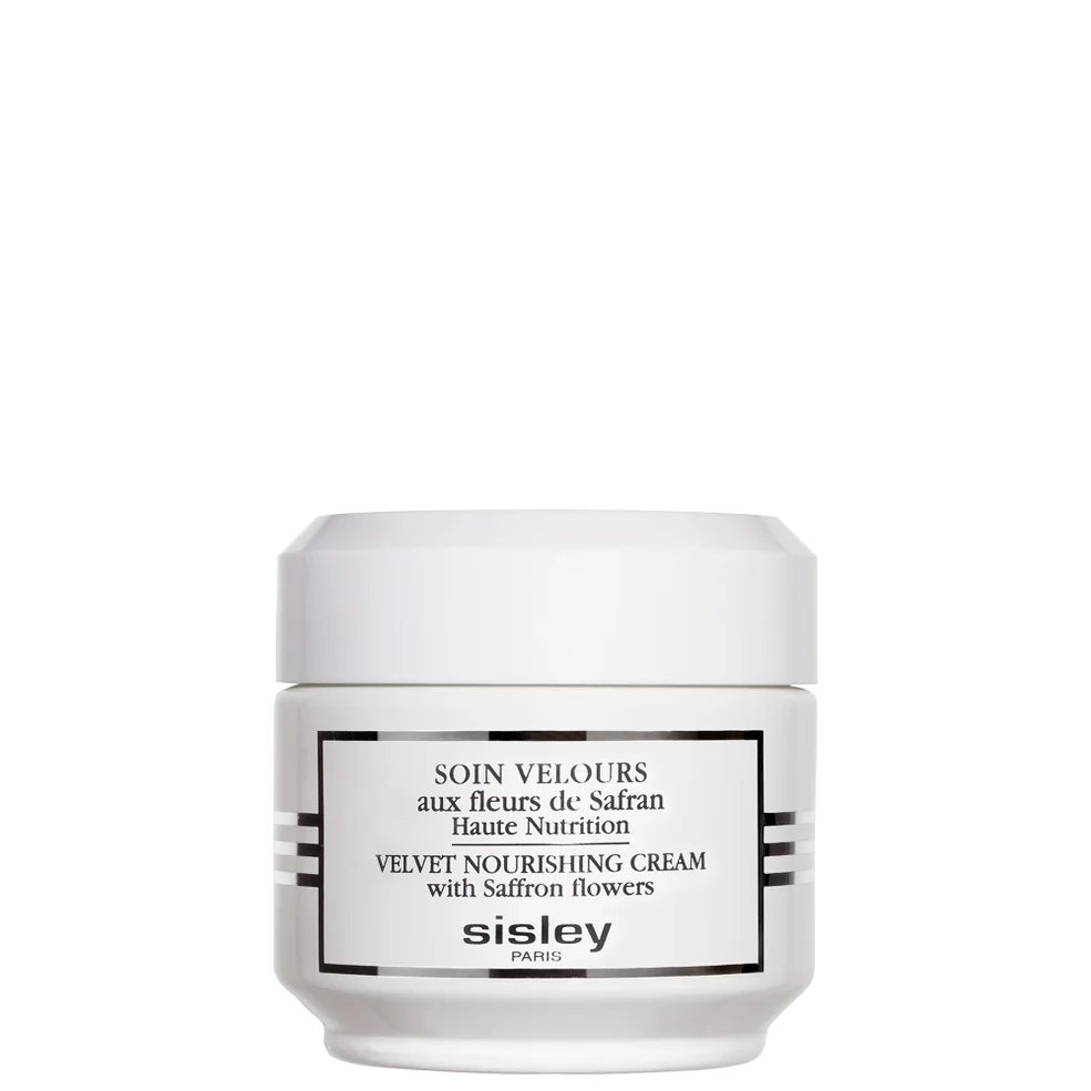 Sisley Paris Velvet Nourishing Cream With Saffron Flowers 50ml Image 1