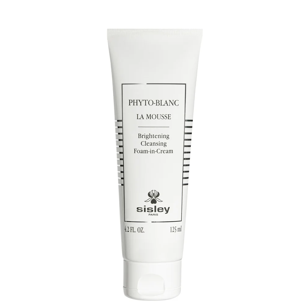 Sisley Paris Phyto-Blanc La Mousse Brightening Cleansing Foam-in-Cream 125ml Image 1
