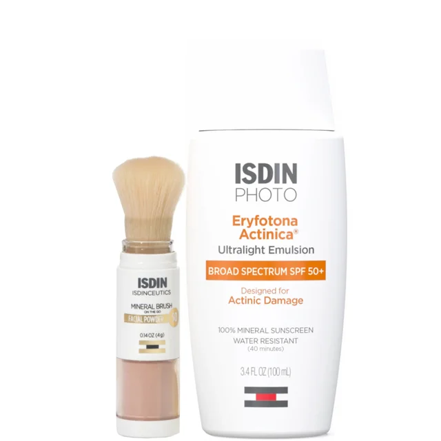ISDIN Effortless Duo ($133 Value)