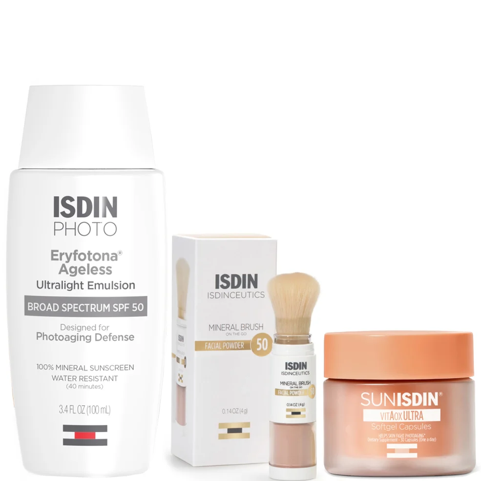 ISDIN Complete Sun Care Trio ($195 Value) Image 1