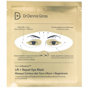 Dr Dennis Gross DermInfusions Lift and Repair Eye Mask, 1 Treatment - undefined undefined