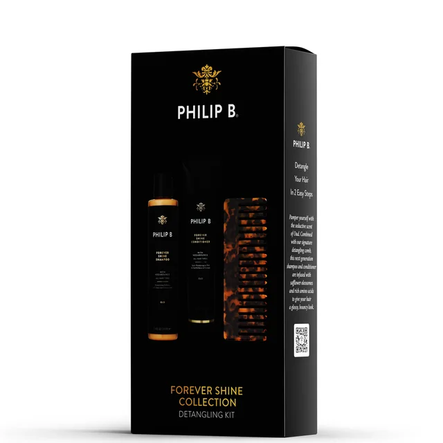 Philip B Forever Shine Collection Detangling Kit