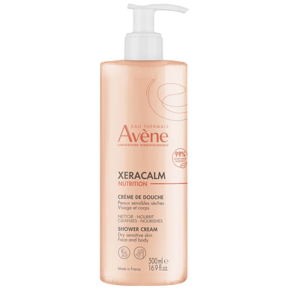 Avène XeraCalm Nutrition Shower Cream (16.9 oz.) Image 1