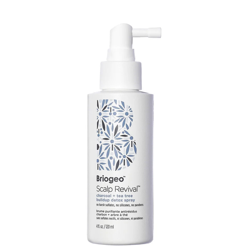 Briogeo Scalp Revival™ Charcoal + Tea Tree Buildup Detox Spray 4 oz Image 1