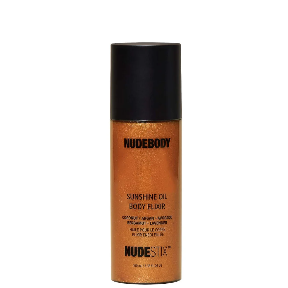 NUDESTIX Nudebody Sunshine Oil Body Elixir 100ml Image 1