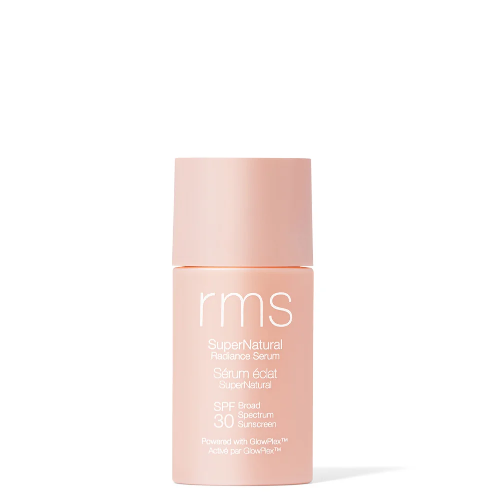 RMS Beauty SuperNatural Radiance Serum Broad Spectrum SPF 30 Sunscreen - Light Aura Image 1