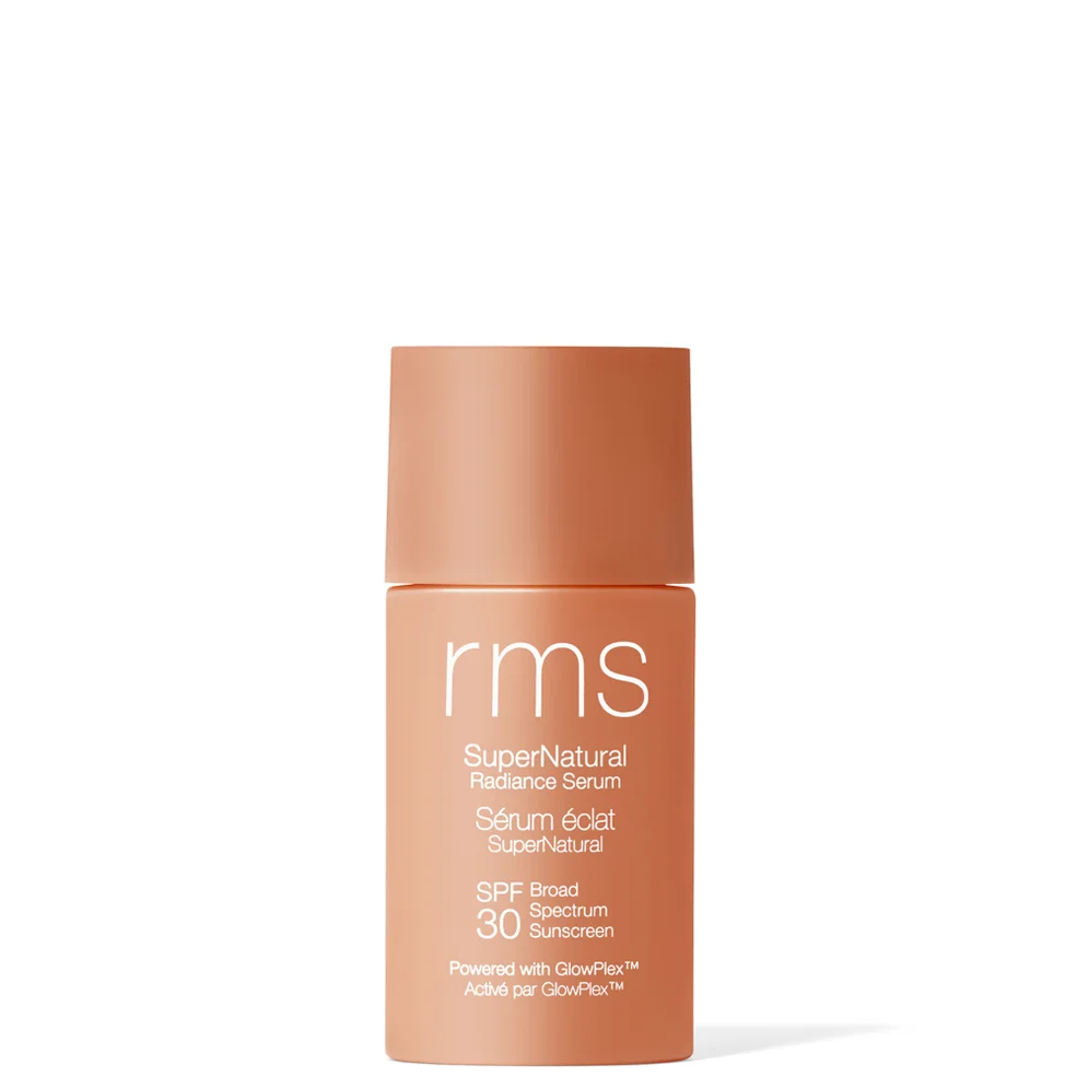 RMS Beauty SuperNatural Radiance Serum Broad Spectrum SPF 30 Sunscreen - Medium Aura Image 1