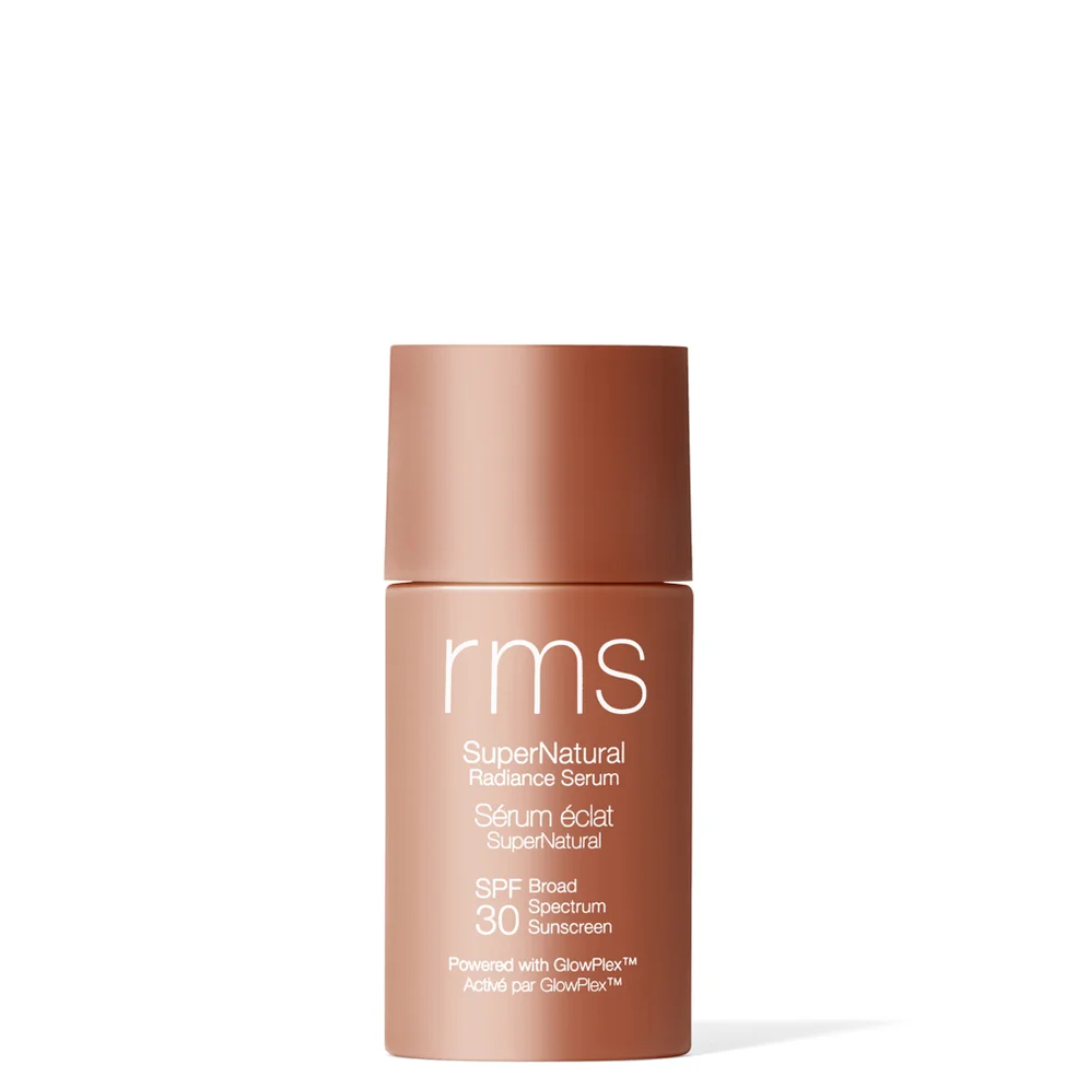 RMS Beauty SuperNatural Radiance Serum Broad Spectrum SPF 30 Sunscreen - Rich Aura Image 1