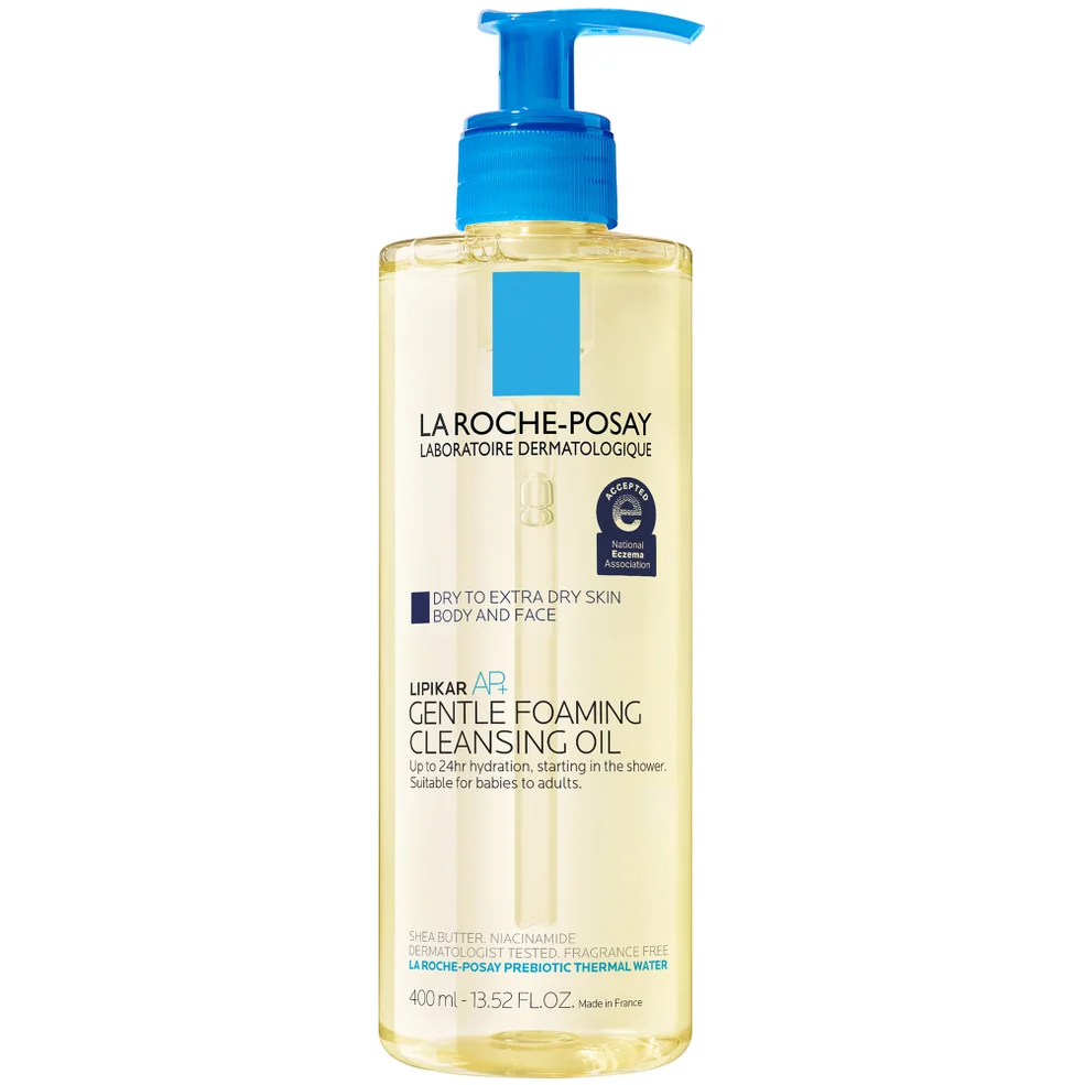 La Roche-Posay Lipikar AP+ Gentle Foaming Cleansing Oil (Various Sizes) Image 1