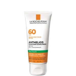 La Roche-Posay Anthelios 60 Clear Skin Dry Touch Sunscreen SPF 60 (Various Sizes) - Size 90ml/3 fl. oz