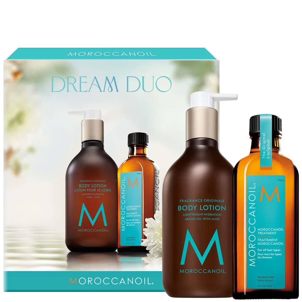 Moroccanoil Dream Duo Hair & Body Set (Worth $72) Image 1