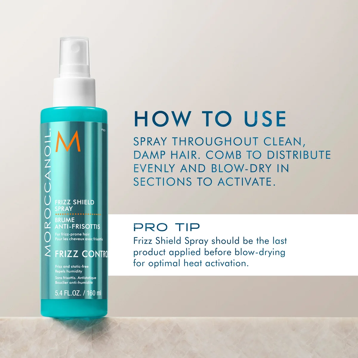 Moroccanoil Frizz Shield Spray 1.7 oz