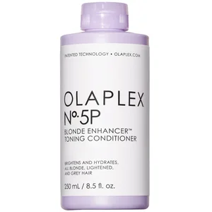 Olaplex No.5P Blonde Hair Hydrating and Brightening Purple Toning Conditioner 250ml - undefined undefined