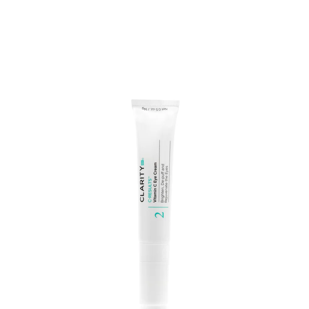 ClarityRx C-Results Vitamin C Eye Cream 100ml Image 1