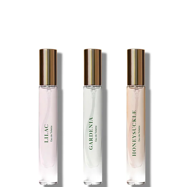 Caswell-Massey Floral Trio Eau de Toilette Discovery Set (Worth $125.00)