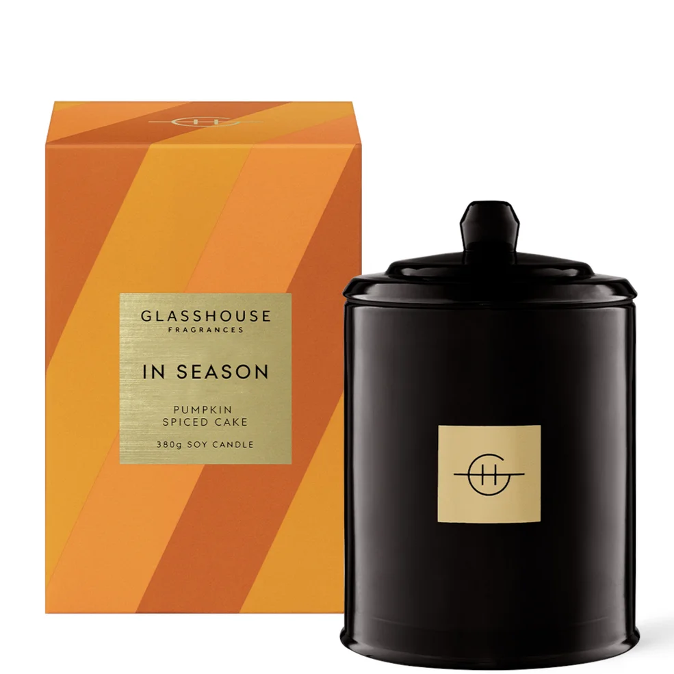 Glasshouse Fragrances Sugar Coated in Season Candle 13.4 oz Image 1