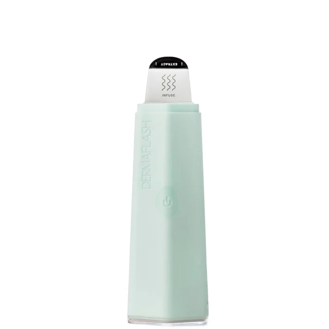 DERMAFLASH DERMAPORE+ Pore Extractor and Serum Infuser - Sea Foam