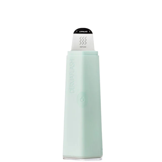 DERMAFLASH DERMAPORE+ Pore Extractor and Serum Infuser - Sea Foam