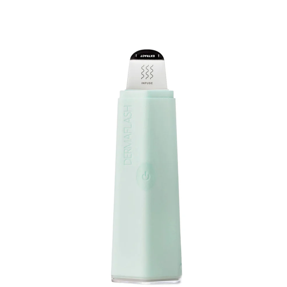 DERMAFLASH DERMAPORE+ Pore Extractor and Serum Infuser - Sea Foam Image 1