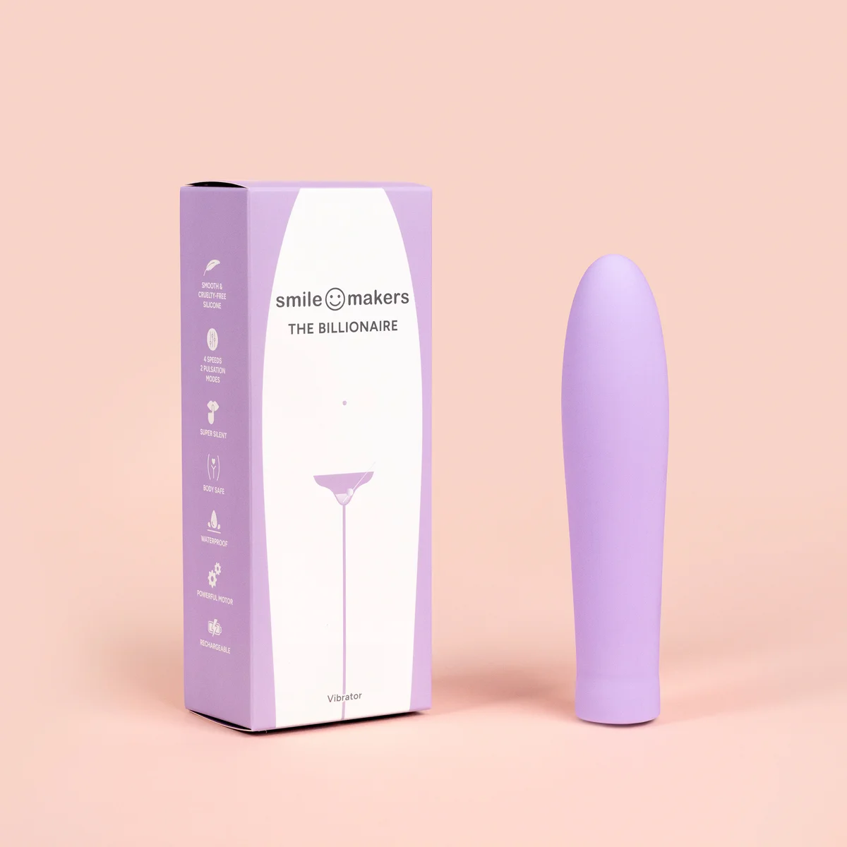 Smile Makers The Billionaire Versatile Vibrator | Dermstore Smile Makers The Billionaire Versatile Vibrator | Dermstore