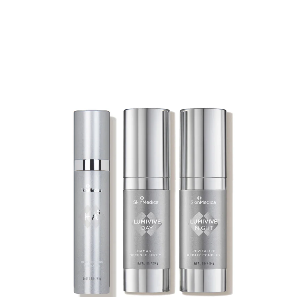 SkinMedica Lumivive System + HA5 Rejuvenating Hydrator Duo Image 1