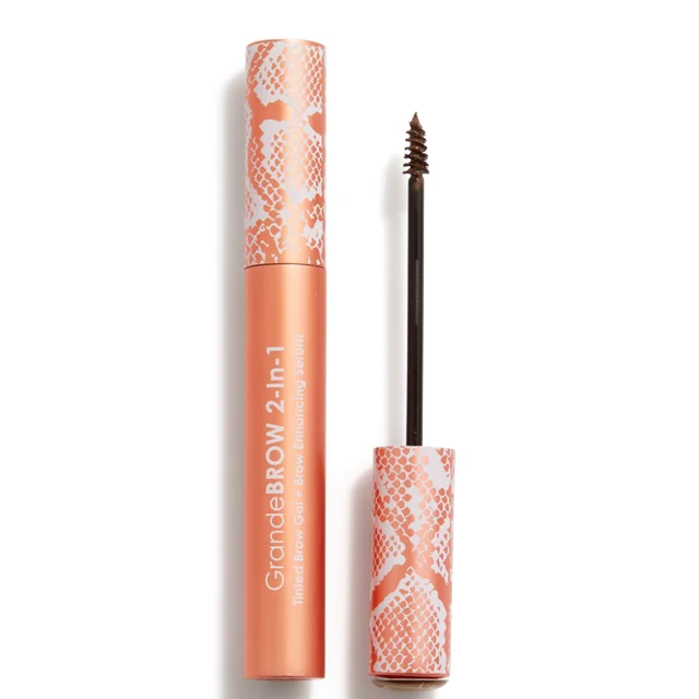 GRANDE Cosmetics GrandeBROW 2-in-1 Tinted Brow Gel and Brow Enhancing Serum 3.5ml (Various Colors)