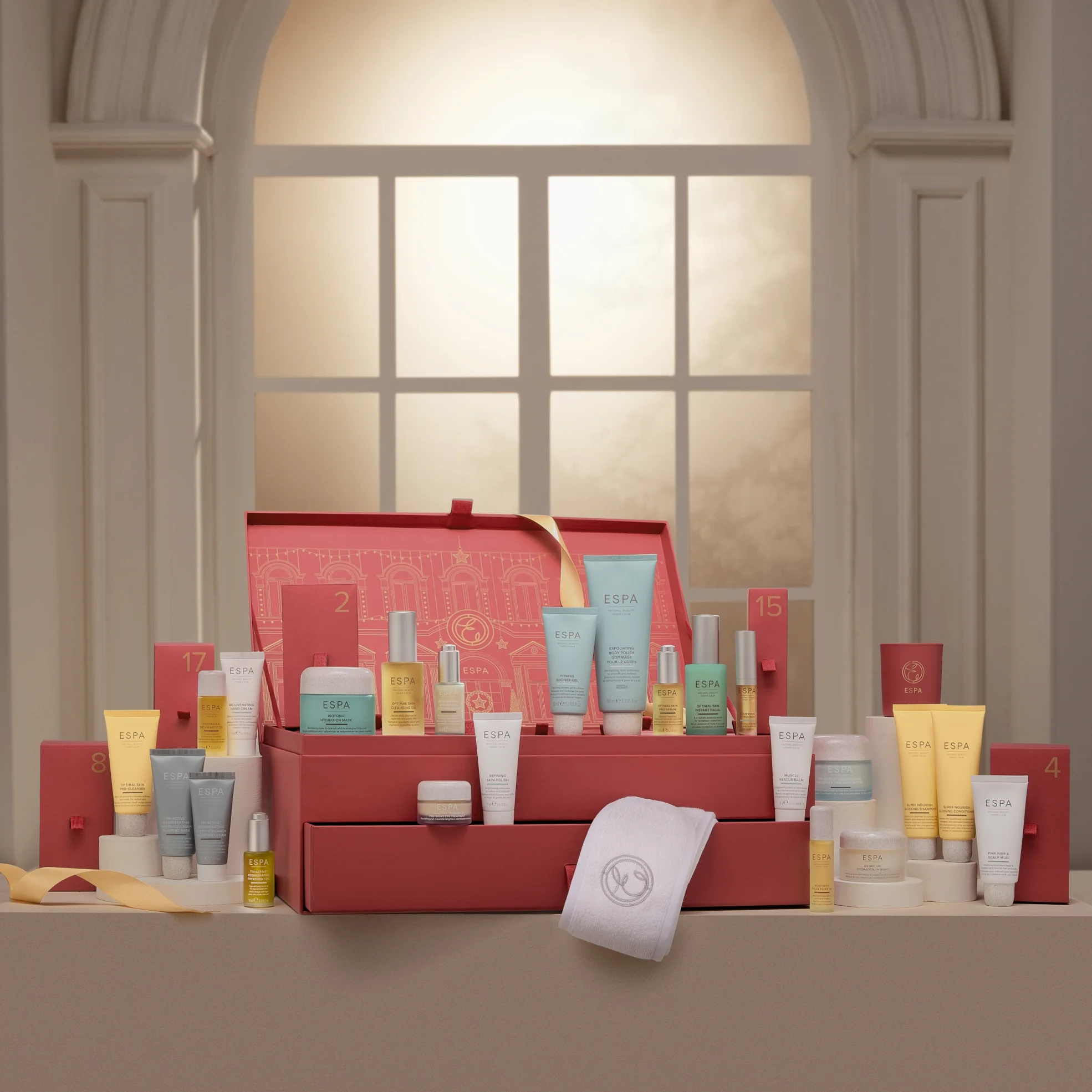 ESPA Wellbeing Advent Calendar (979.00) Dermstore