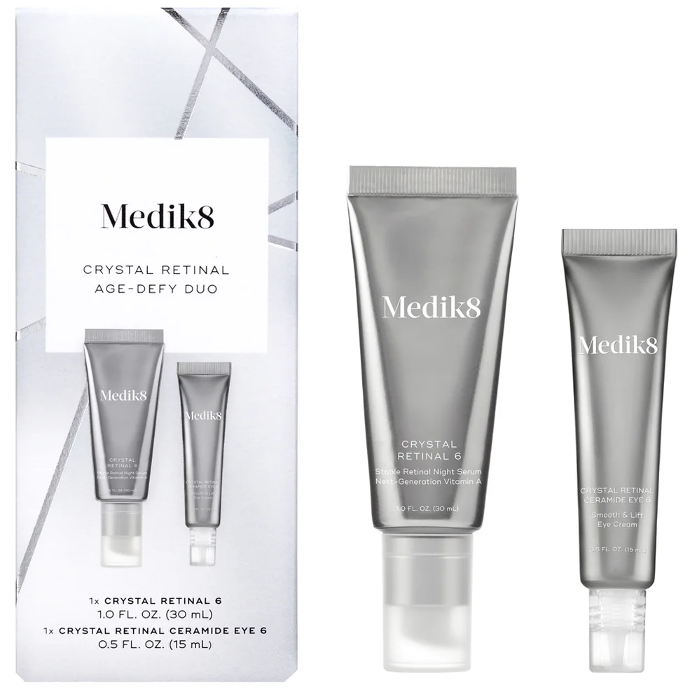 Medik8 Crystal Retinal Age-Defy Duo (Worth $148) Image 1