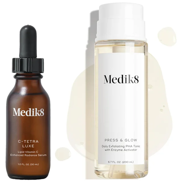 Medik8 Get Up and Glow Set ($104 Value)
