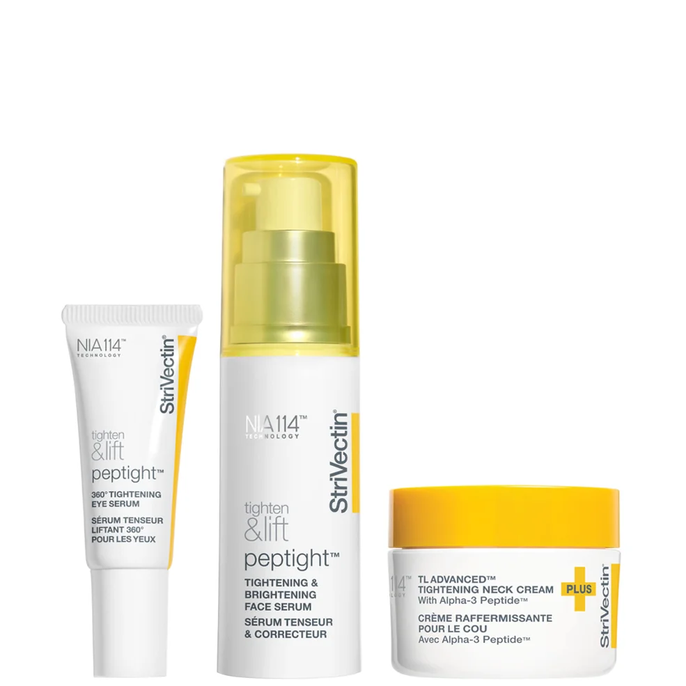 StriVectin Tighten and Lift Power Starters Trio Kit Image 1