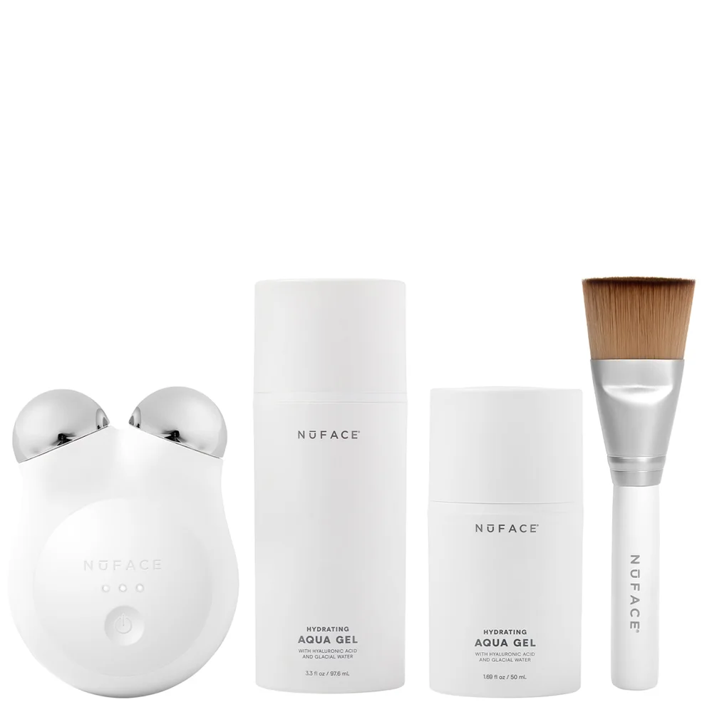 NuFACE Mini+ Smart Petite Facial Toning Routine Set (Worth $378.00) Image 1