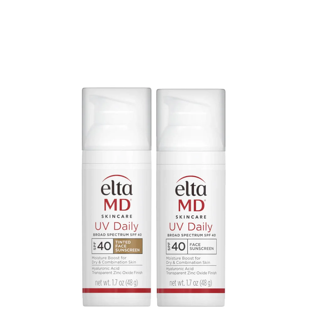 EltaMD Exclusive UV Daily Tinted and Untinted Duo ($82 Value) Image 1