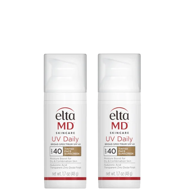 EltaMD UV Daily Tinted Duo ($84 Value)